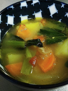 夏こそ、野菜ごろごろスープ!-レシピのメイン写真