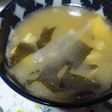 大根と油あげの味噌汁