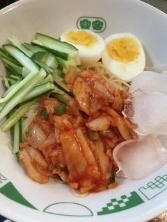 つめたい麺☆キムチ素麺-レシピのメイン写真