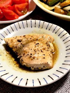 低糖質♪「カジキのステーキ」-レシピのメイン写真