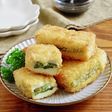☆簡単☆厚揚げ梅しそチーズフライ