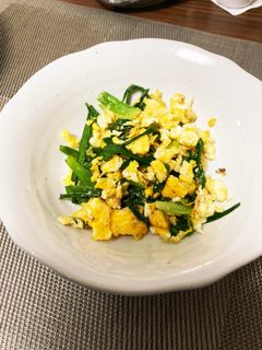 めんどくさがり男の包丁要らずニラ玉-レシピのメイン写真