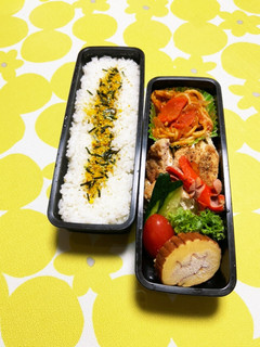 高校生男子弁当20220712-レシピのメイン写真