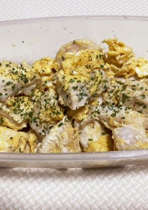 低糖質ダイエット、美味しい親子煮-レシピのメイン写真