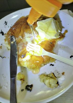 お水とHMだけ！ホットケーキ-レシピのメイン写真