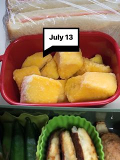 ヤツと私の弁当たまに娘 7/13-レシピのメイン写真