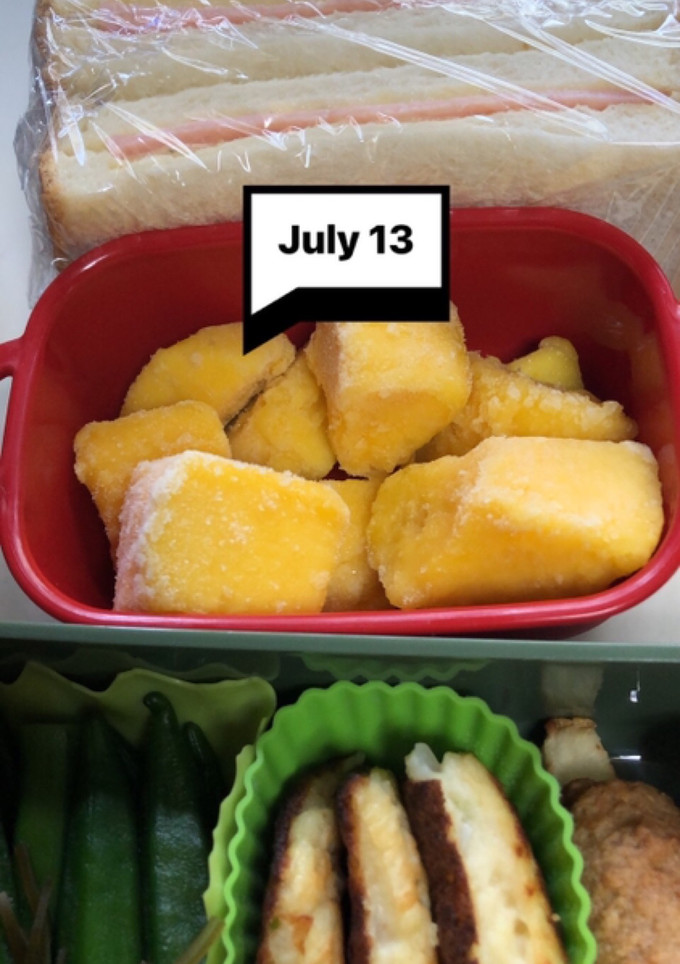 ヤツと私の弁当たまに娘　7/13-レシピのメイン写真