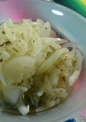 玉ねぎの酢漬け-レシピのメイン写真