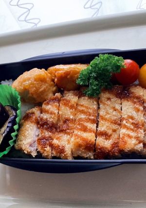 男子高校生弁当48＊2022/07/11-レシピのメイン写真