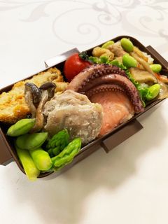 高校生娘のお弁当2022.07.12-レシピのメイン写真