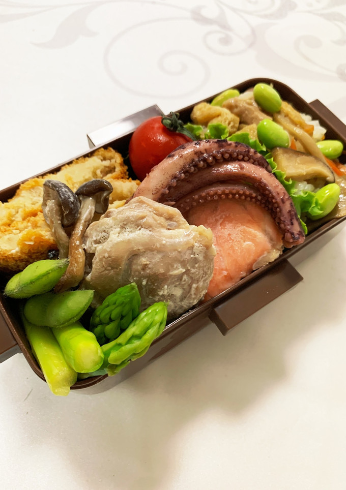 高校生娘のお弁当2022.07.12-レシピのメイン写真