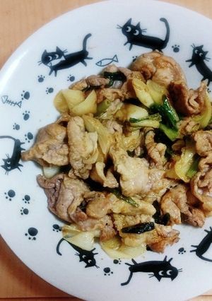 豚のスパイス焼き-レシピのメイン写真