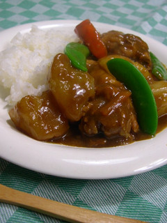 コトコトと♪大根と鶏手羽のカレー-レシピのメイン写真