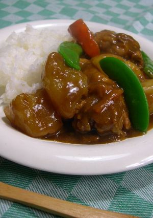 コトコトと♪大根と鶏手羽のカレー-レシピのメイン写真