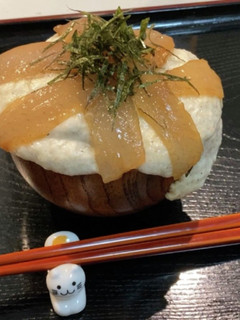 チヌの漬けトロロ丼-レシピのメイン写真