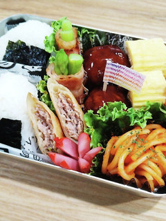 中学生お弁当 2022/7/12 記録用-レシピのメイン写真