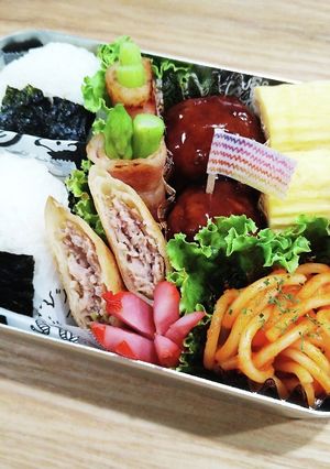 中学生お弁当　2022/7/12 記録用-レシピのメイン写真