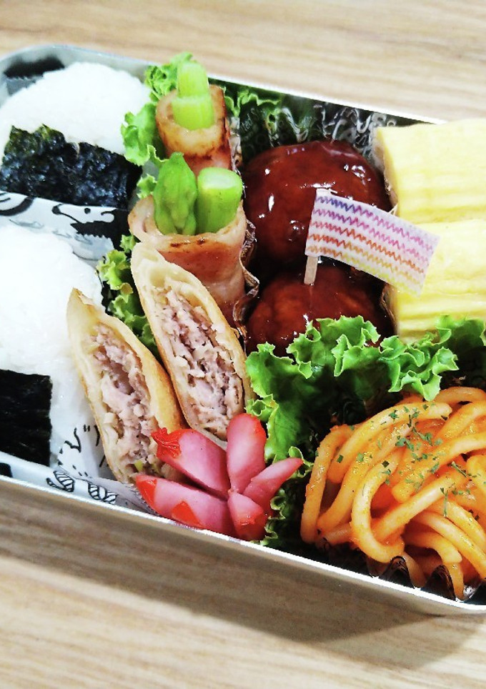 中学生お弁当　2022/7/12 記録用-レシピのメイン写真