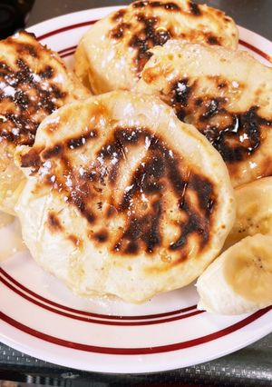 シンプル！簡単！パンケーキ-レシピのメイン写真