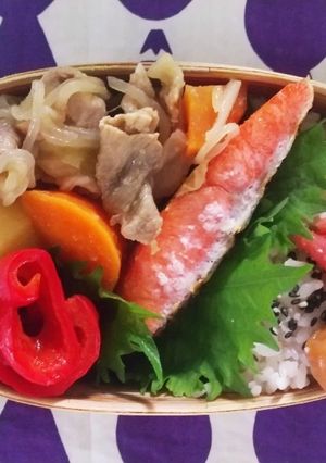 ☆わっぱ弁当生活412-レシピのメイン写真
