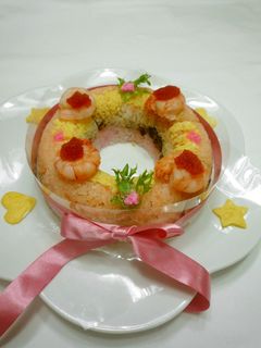 ひな祭りちらしずし-レシピのメイン写真
