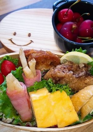 娘のお弁当　R4.7.12-レシピのメイン写真