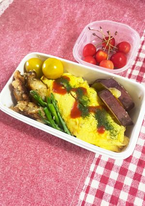 20220712娘ちゃんのお弁当-レシピのメイン写真