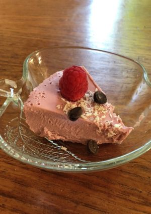 ロースイーツ♡いちごのケーキ-レシピのメイン写真