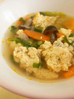 レタスのスープ☆給食メニュー-レシピのメイン写真