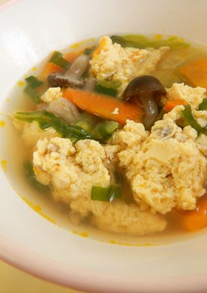レタスのスープ☆給食メニュー-レシピのメイン写真