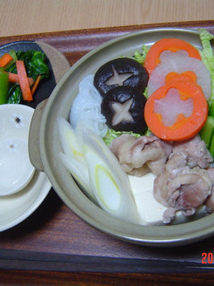 パパの一人鍋-レシピのメイン写真