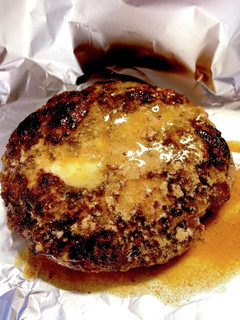 肉汁たっぷりのチーズインハンバーグ!!-レシピのメイン写真