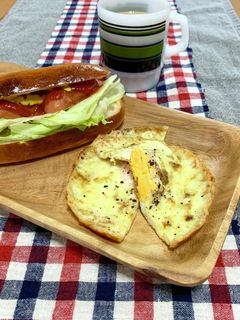 クミン香る♪チーズ目玉焼き-レシピのメイン写真