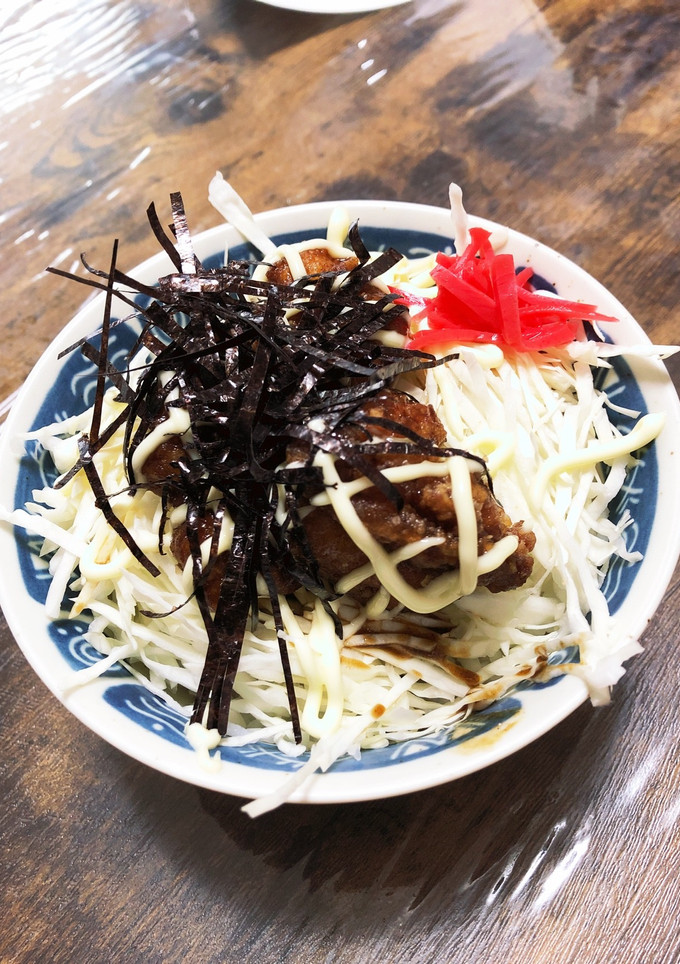 唐揚げ丼　旨辛タレ-レシピのメイン写真