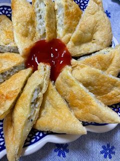 油揚げのしらすチーズ焼き-レシピのメイン写真