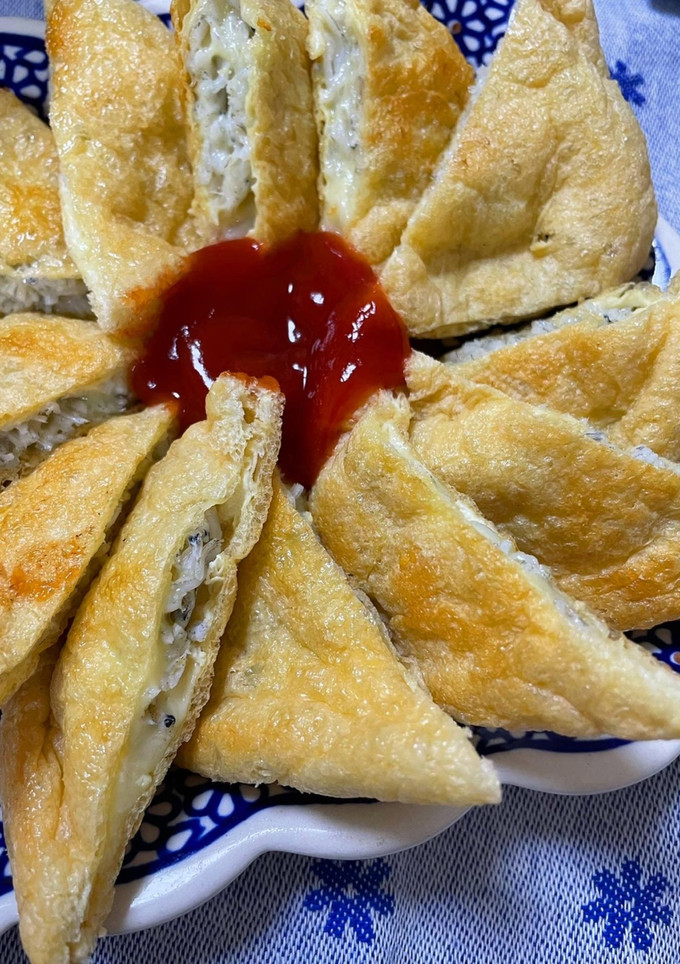 油揚げのしらすチーズ焼き-レシピのメイン写真