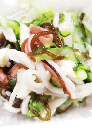 うちの味♤食べやすいもずく酢❣白だしで❣-レシピのメイン写真