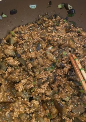 ナス丼-レシピのメイン写真