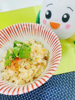 とっても簡単!トマトサバ缶ごはん-レシピのメイン写真