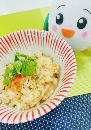 とっても簡単！トマトサバ缶ごはん-レシピのメイン写真