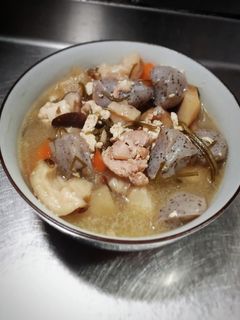 肉入り けんちん汁❨(@≧↺≦@)❩wノ-レシピのメイン写真