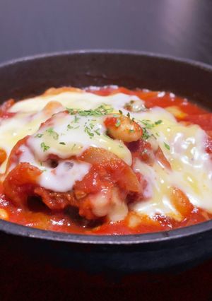 鯖缶のトマト煮-レシピのメイン写真