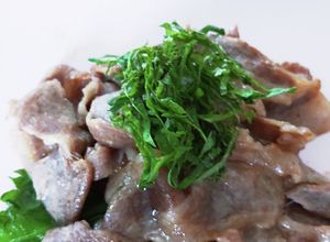豚薄切りロースの甘酢焼き ポン酢で楽チン-レシピのメイン写真
