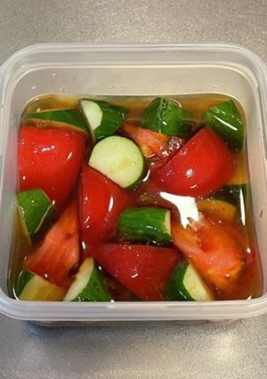 白だしで簡単♫夏のおつまみ-レシピのメイン写真