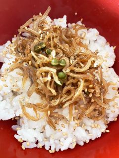 ちりめん山椒-レシピのメイン写真
