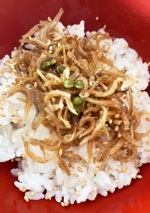 ちりめん山椒-レシピのメイン写真
