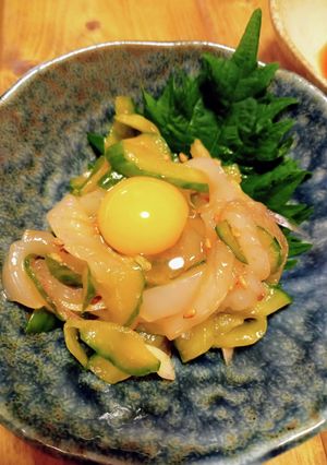 イカ刺しユッケ-レシピのメイン写真