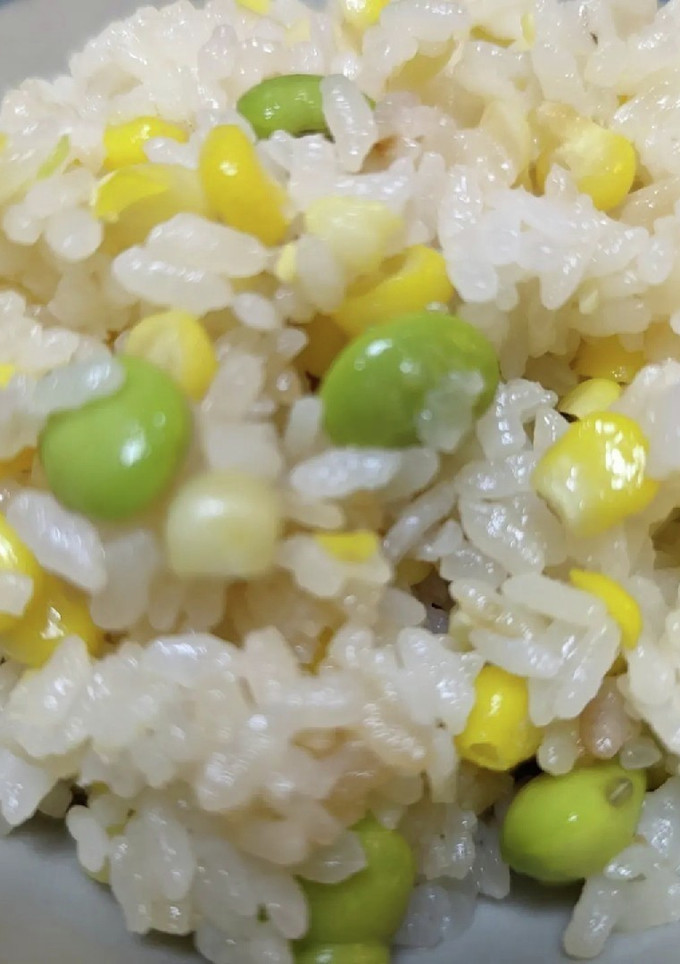 トウモロコシと枝豆の炊き込みピラフ-レシピのメイン写真