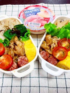 毎日のお弁当364-レシピのメイン写真