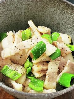夏休み ランチに 簡単 豚バラ丼-レシピのメイン写真